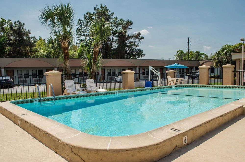 Econo Lodge Crystal River Exterior foto