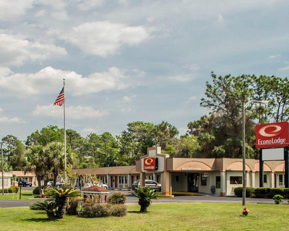Econo Lodge Crystal River Exterior foto