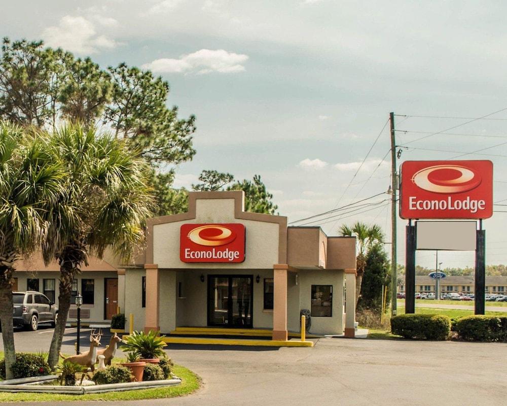 Econo Lodge Crystal River Exterior foto